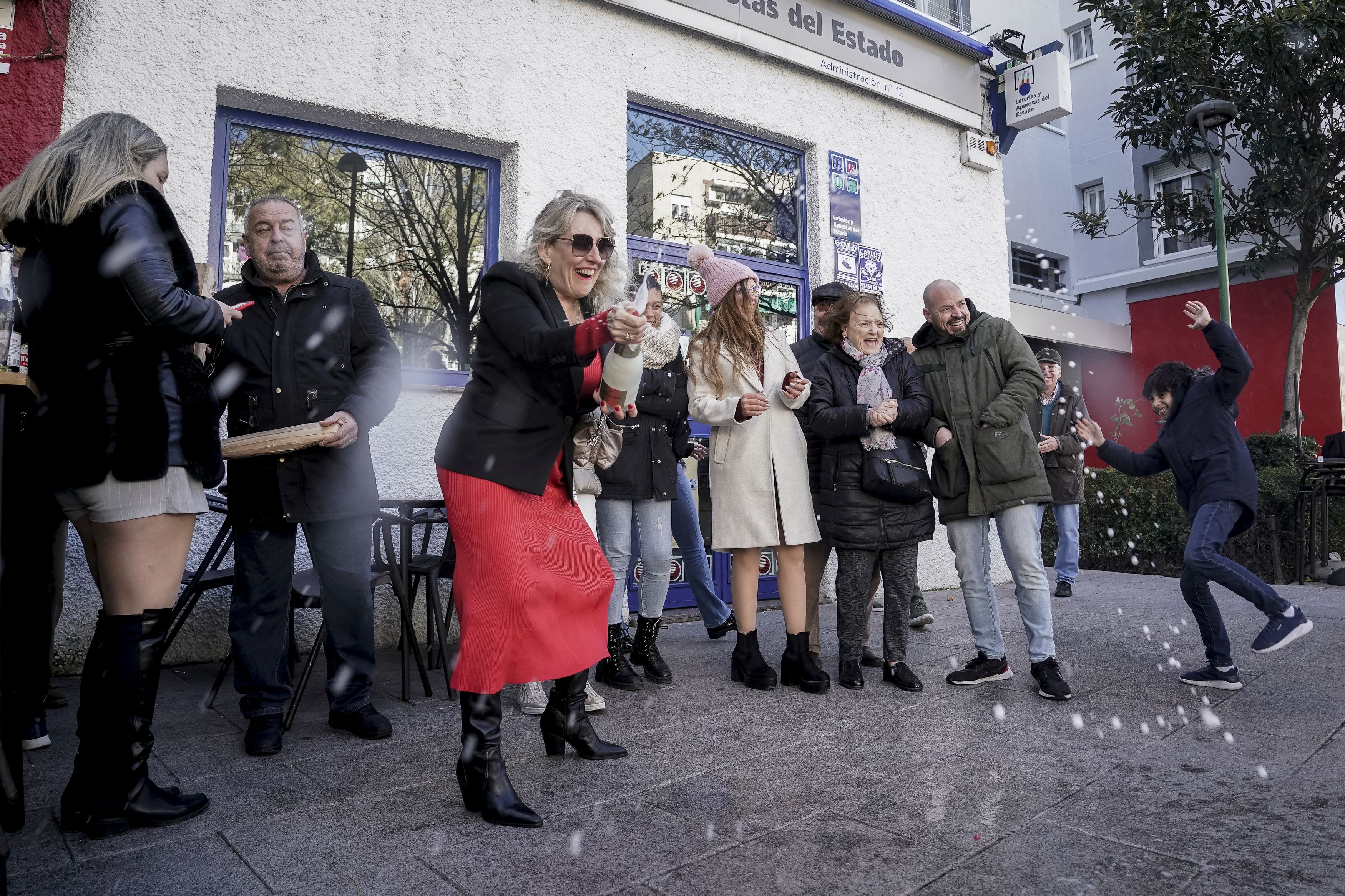 Lluvia de premios con la Primitiva del jueves que entrega un premio de 46.550 euros en una administración de Valencia