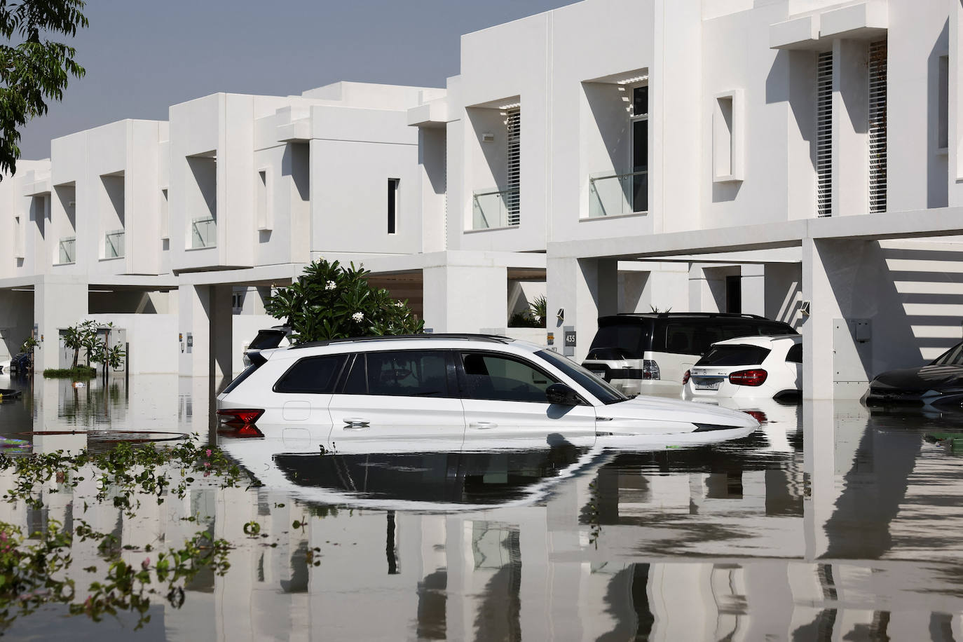 Las impactantes imágenes que han dejado las tormentas en Dubái