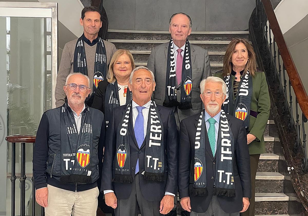 El jurado de la Distinción Tertulia Torino.