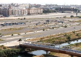 Zona pendiente de urbanizar en el PAI del Grao.