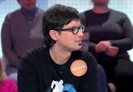 Moisés Laguardia, en el programa del jueves.