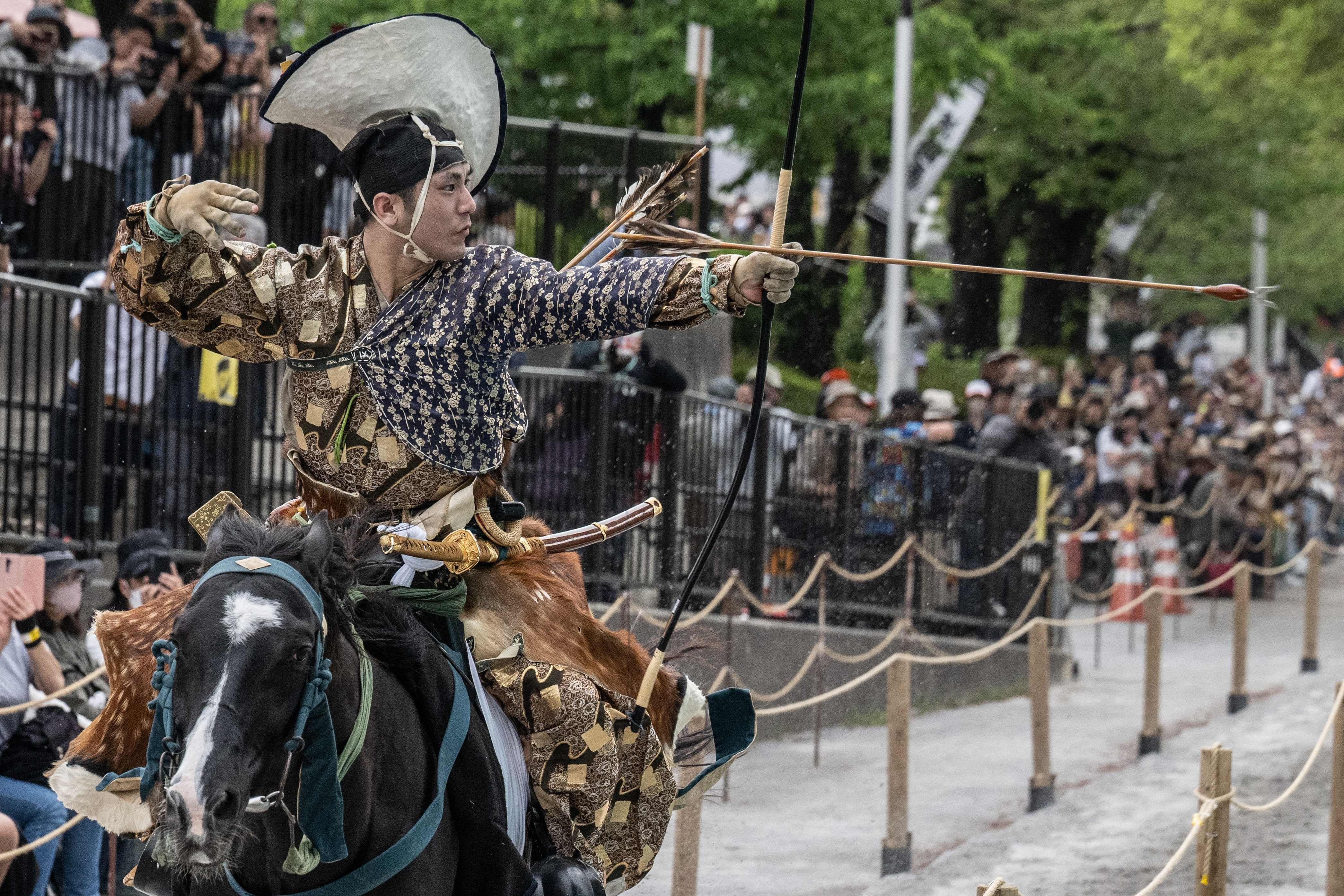 Yabusame, el ancestral tiro con arco a caballo de Japón | Las Provincias