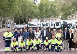 Presentación de vehículos eficientes.