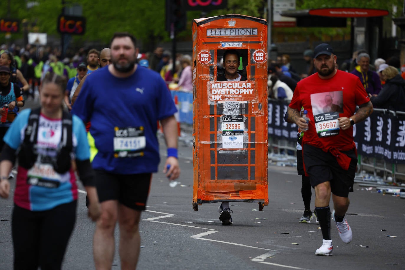 El maratón de Londres 2024, en imágenes