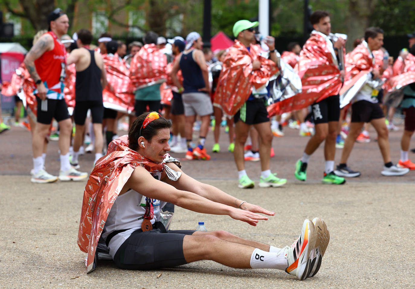 El maratón de Londres 2024, en imágenes