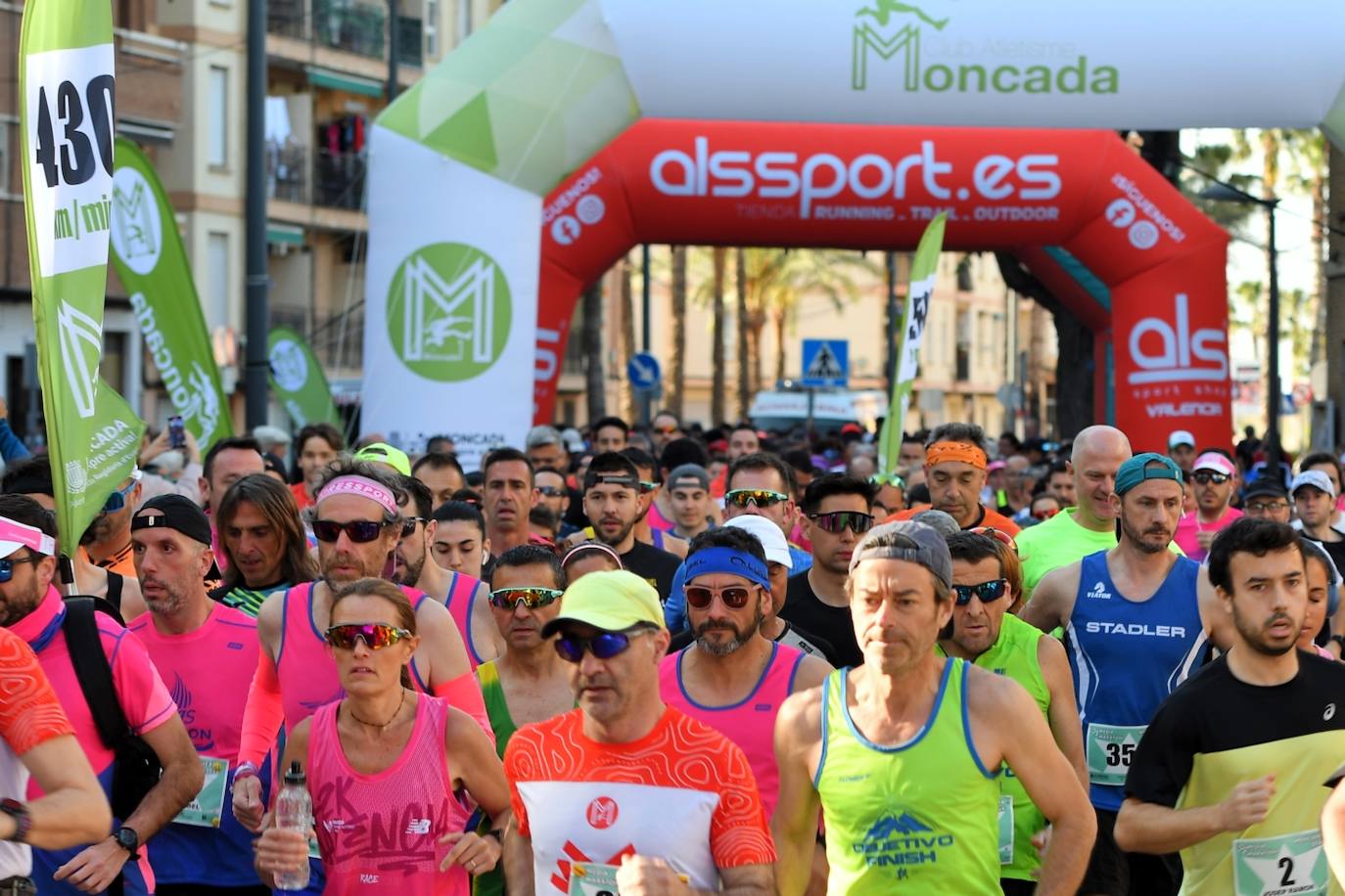 Búscate en la Media Maratón de Moncada 2024