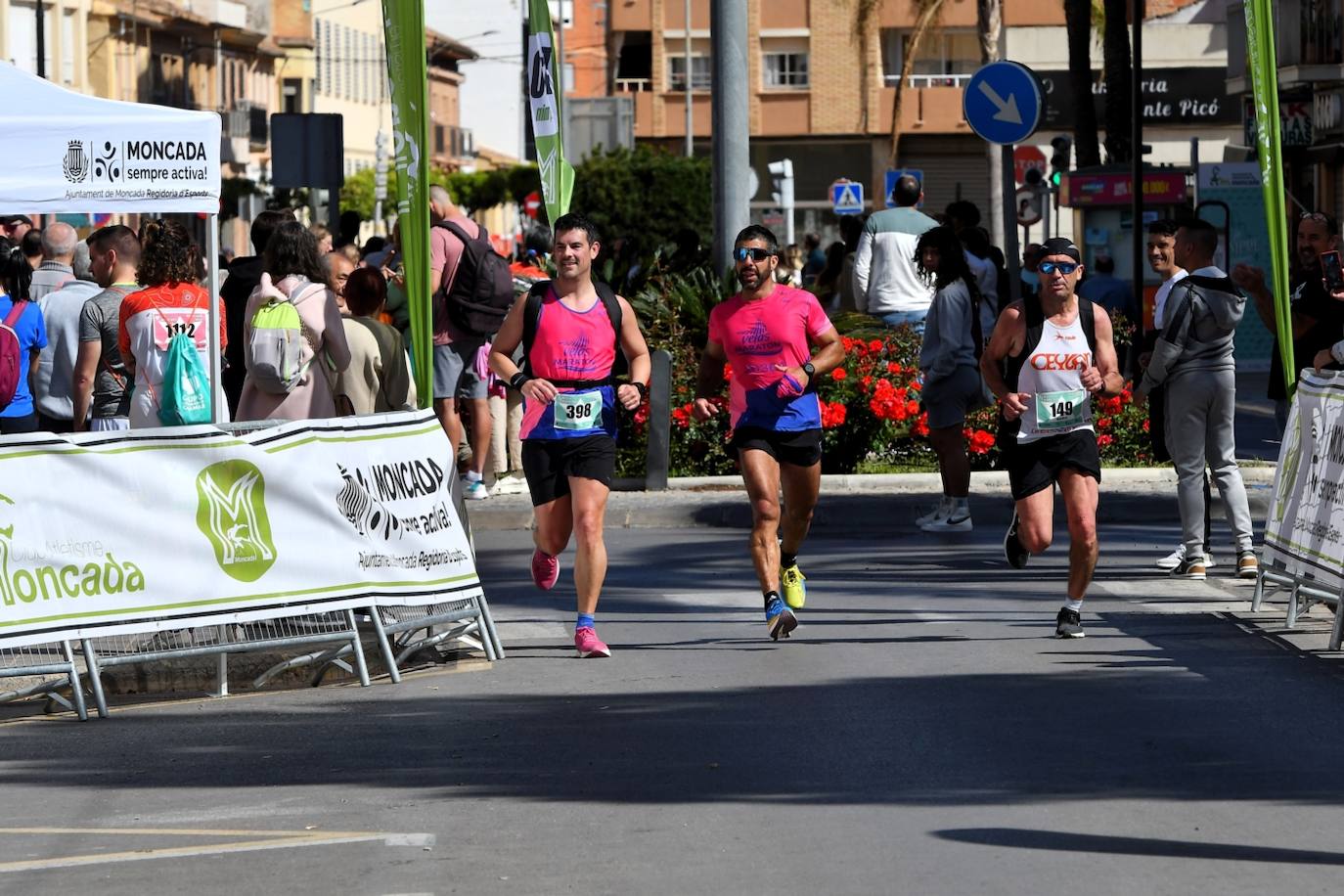 Búscate en la Media Maratón de Moncada 2024