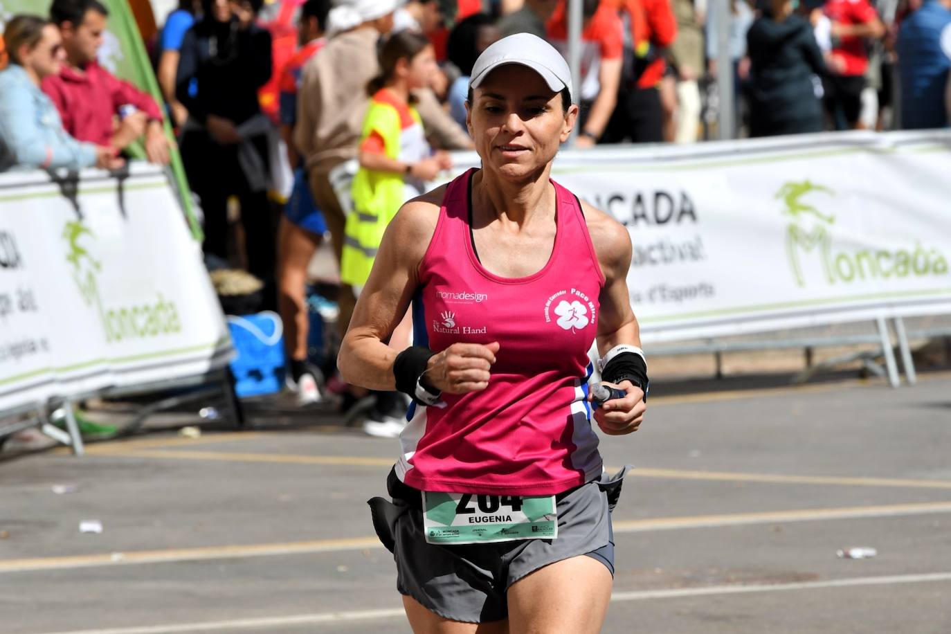 Búscate en la Media Maratón de Moncada 2024