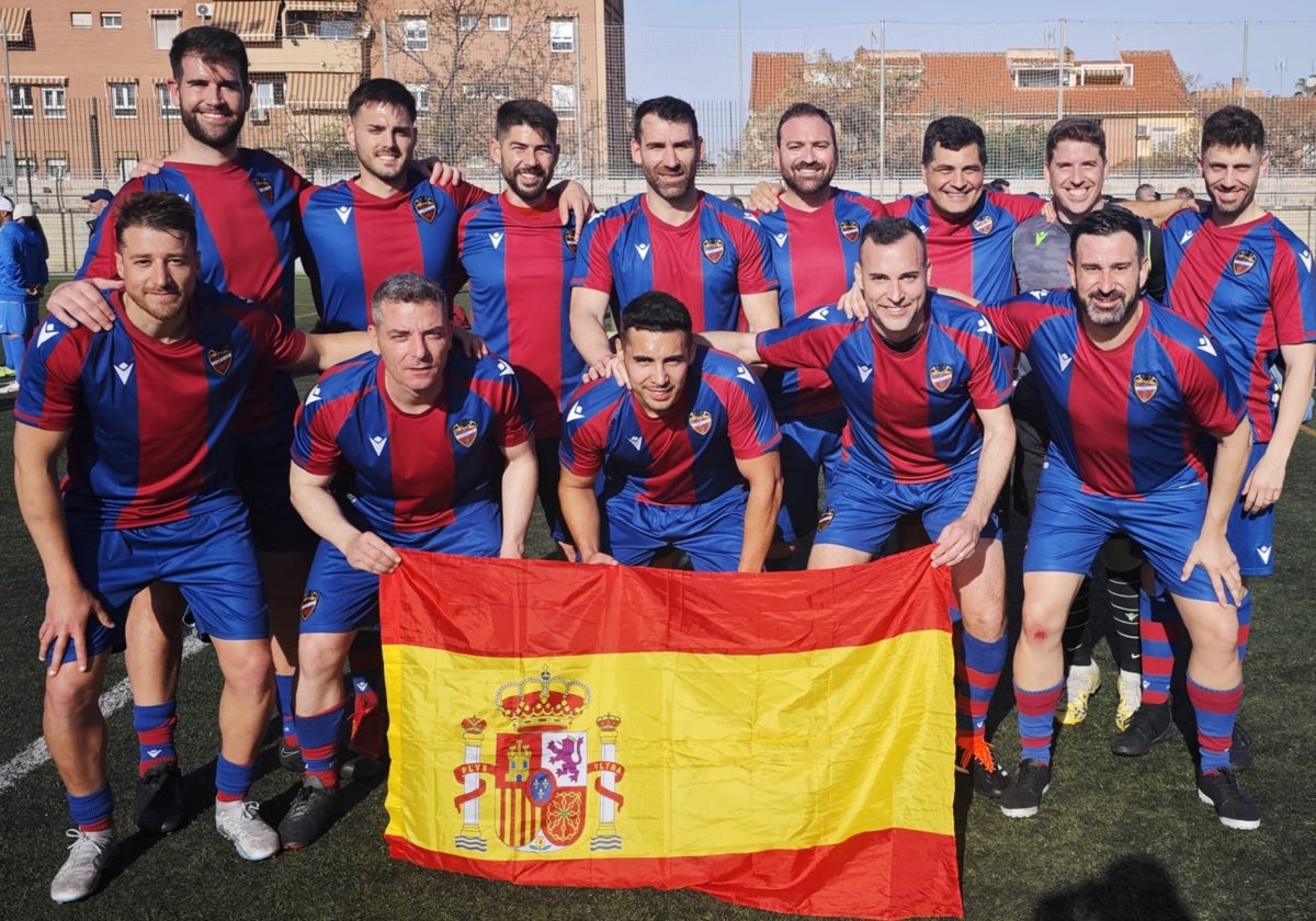 El equipo de la Guardia Civil de Valencia.