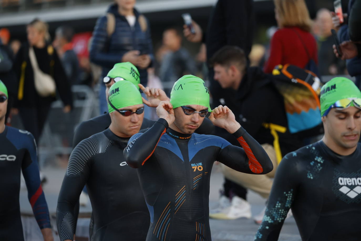 Las mejores imágenes del Ironman de Valencia