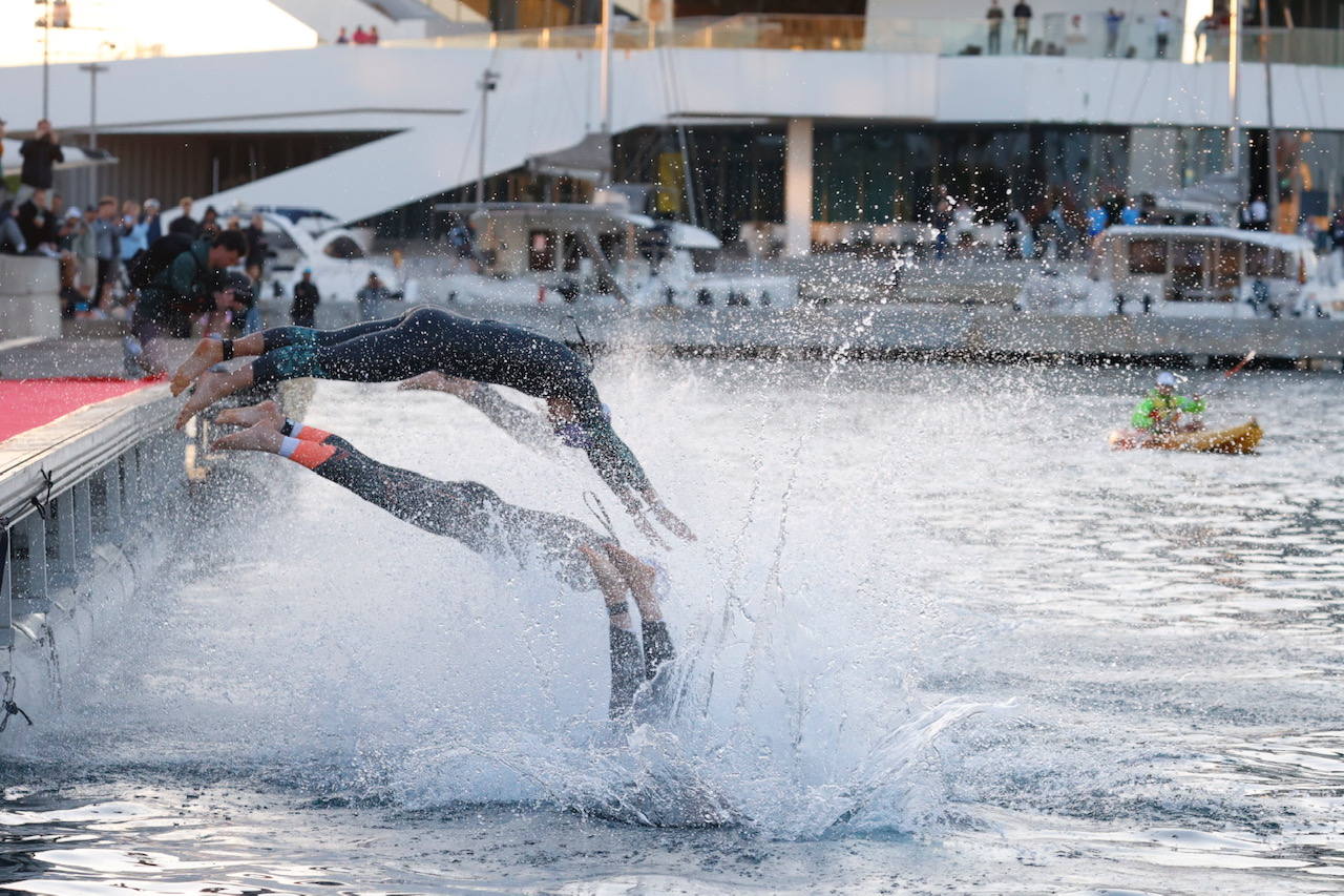 Las mejores imágenes del Ironman de Valencia