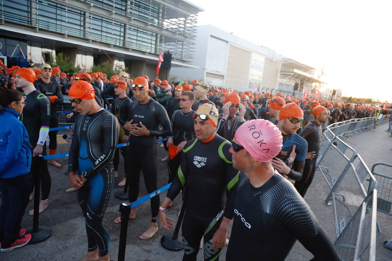 Las mejores imágenes del Ironman de Valencia