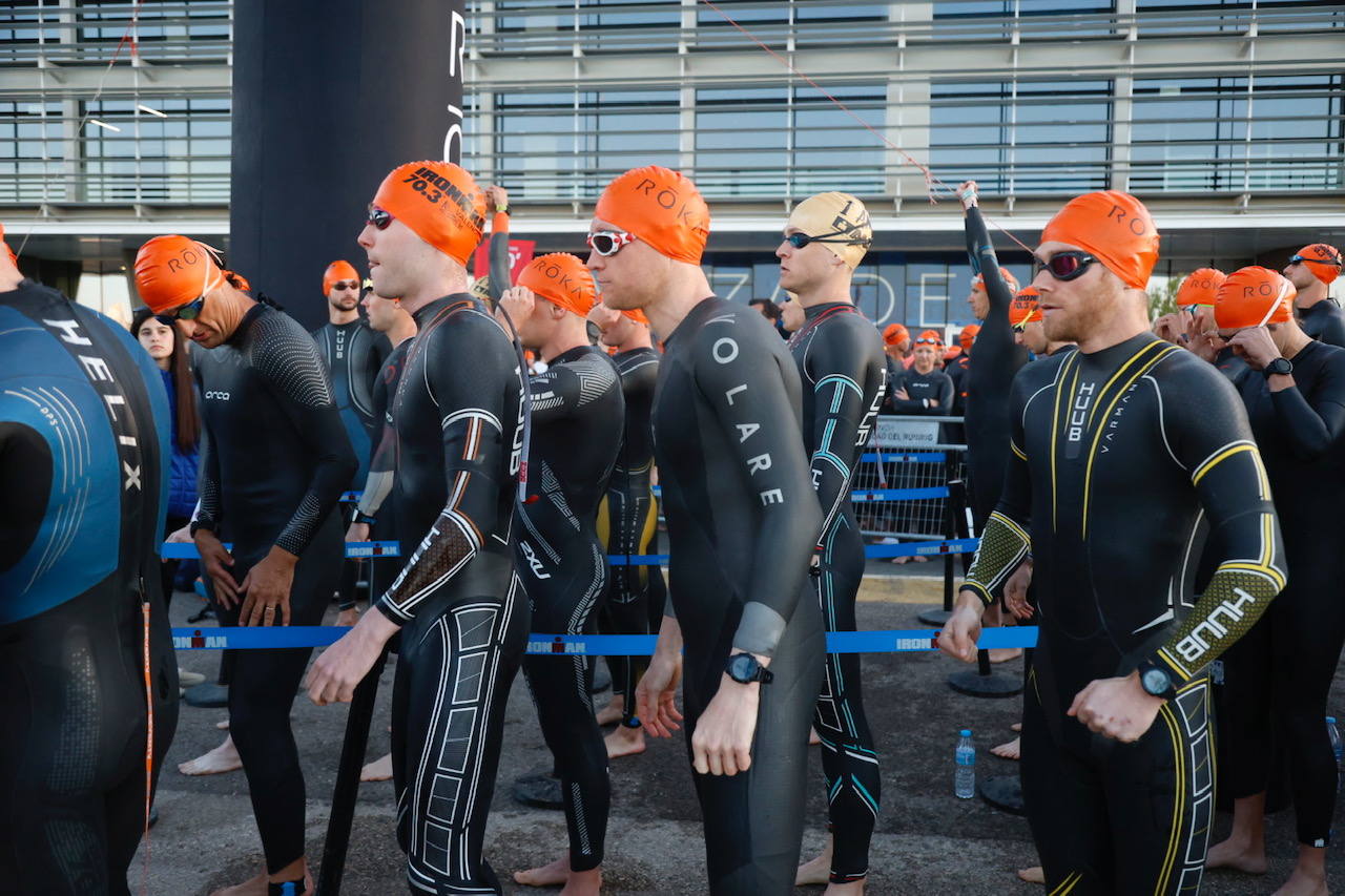 Las mejores imágenes del Ironman de Valencia