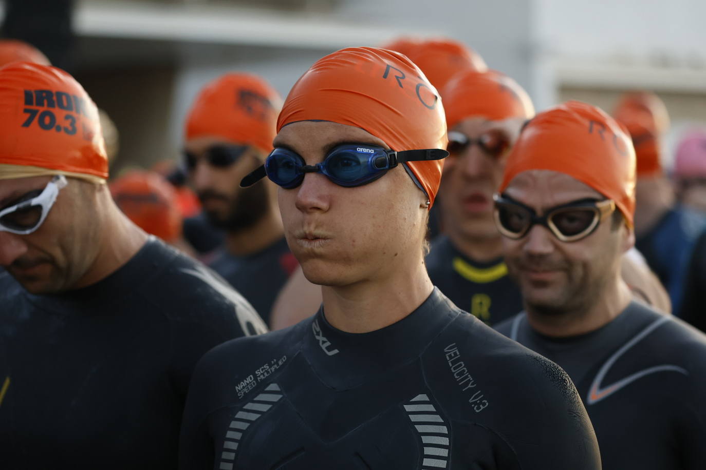 Las mejores imágenes del Ironman de Valencia