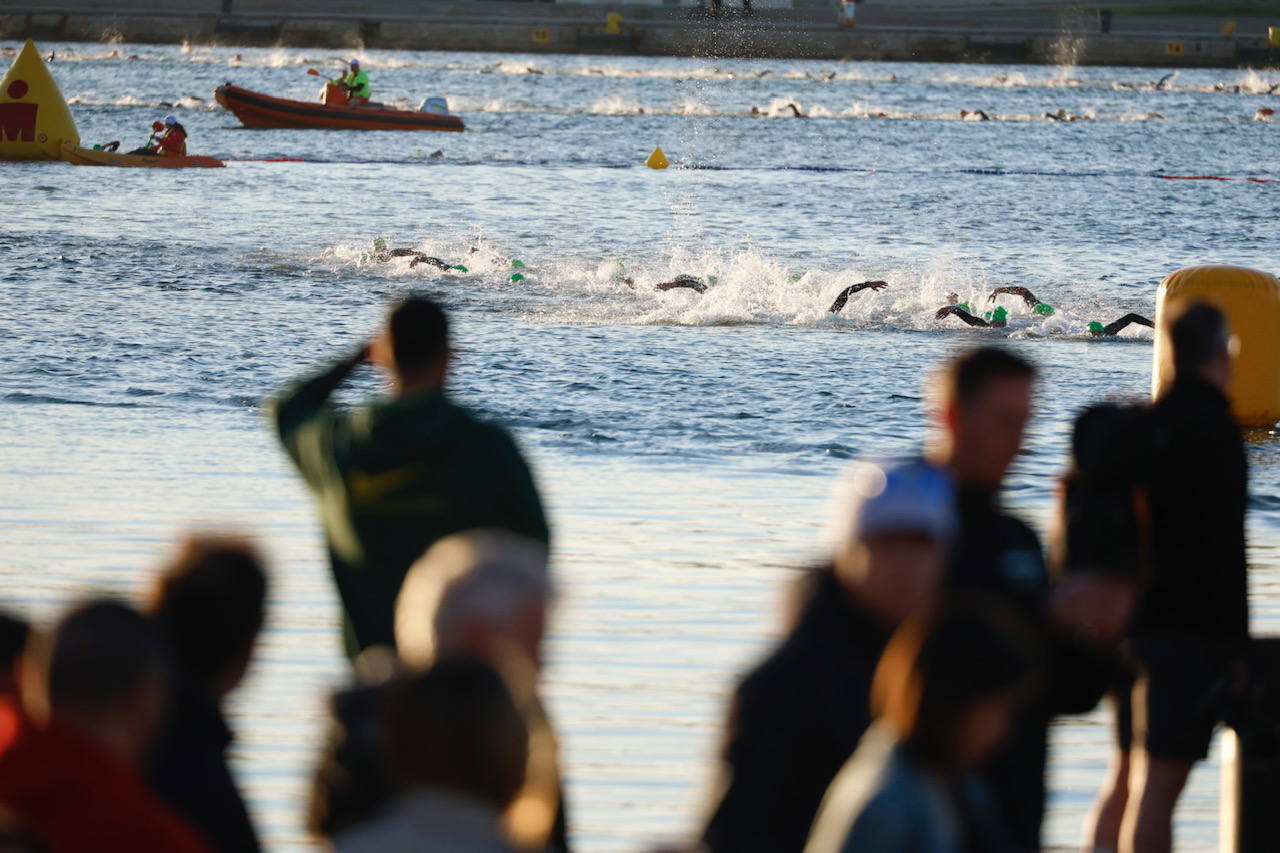 Las mejores imágenes del Ironman de Valencia