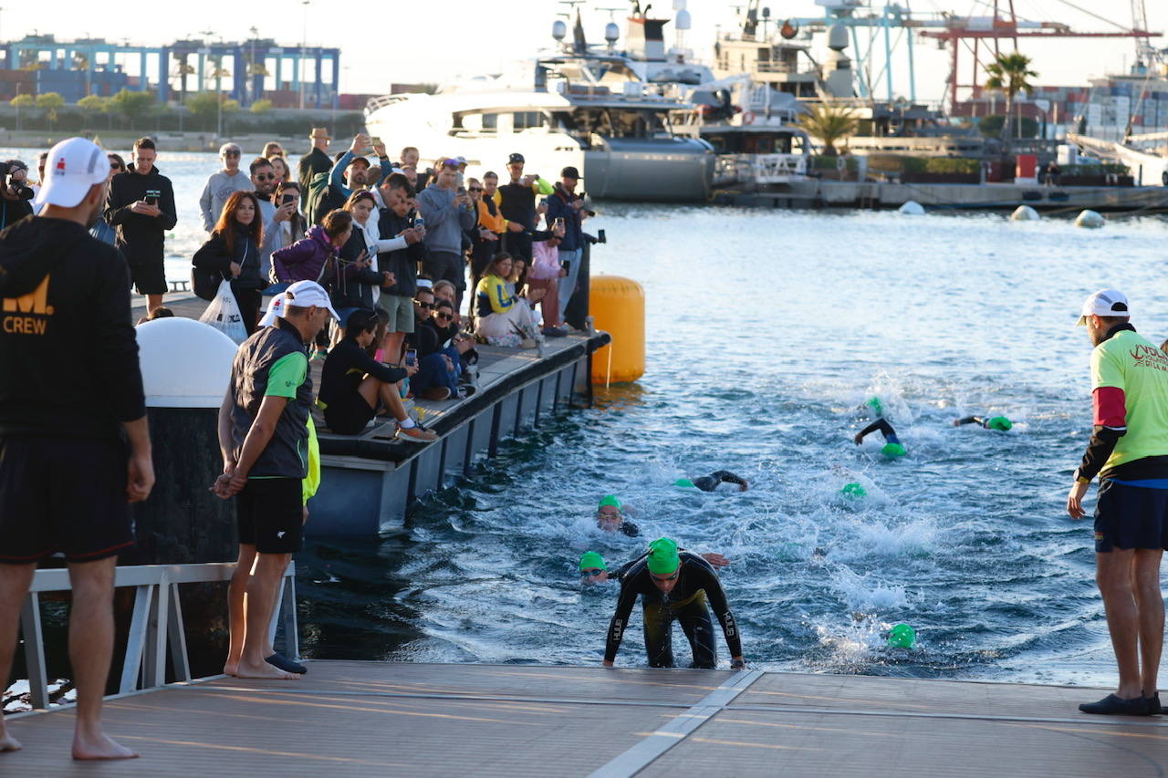 Las mejores imágenes del Ironman de Valencia