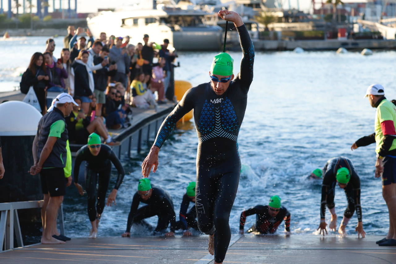 Las mejores imágenes del Ironman de Valencia