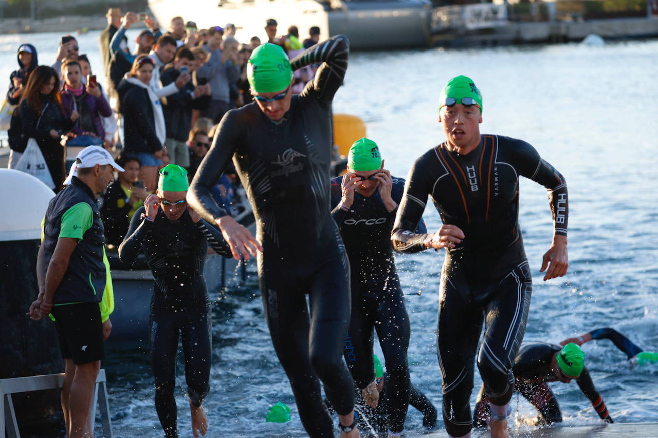 Las mejores imágenes del Ironman de Valencia