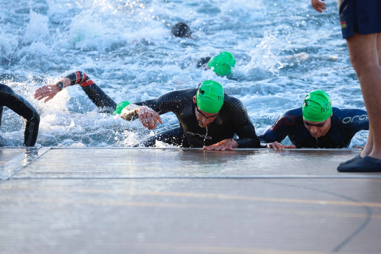 Las mejores imágenes del Ironman de Valencia