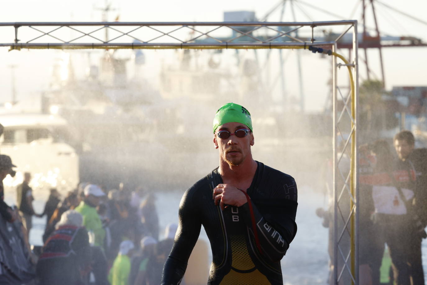 Las mejores imágenes del Ironman de Valencia