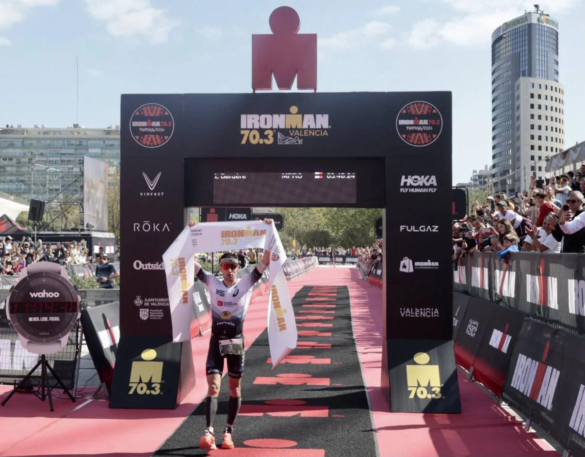 FOTOS META IRONMAN VALENCIA 2024 Así ha sido la emocionante llegada