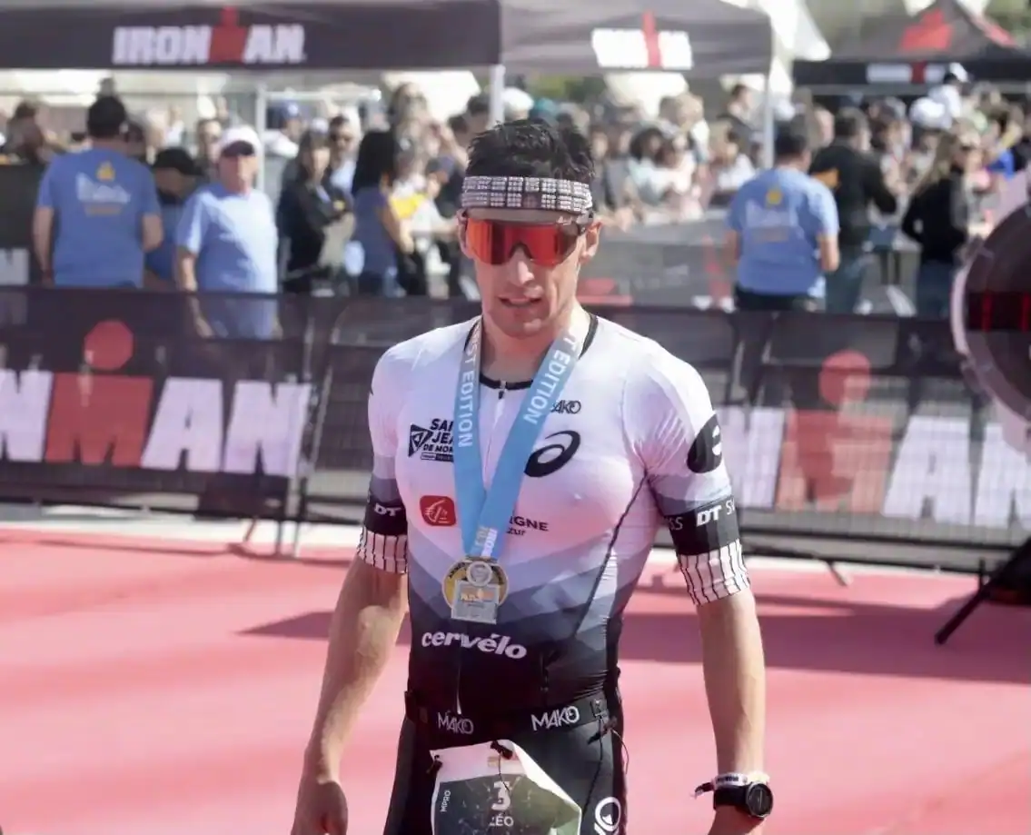 FOTOS META IRONMAN VALENCIA 2024 Así ha sido la emocionante llegada