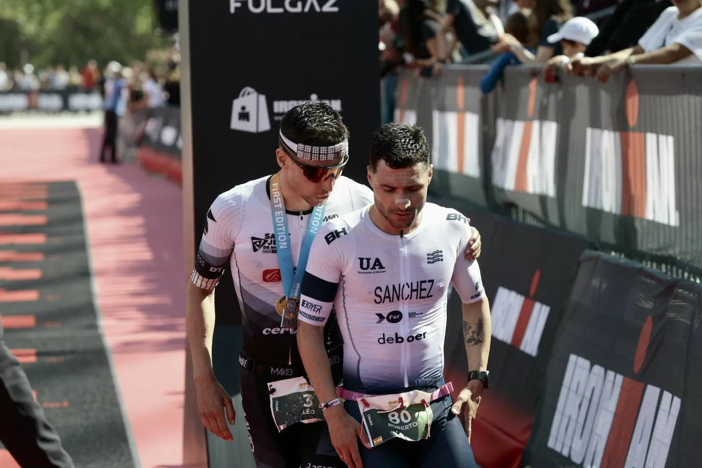 FOTOS META IRONMAN VALENCIA 2024 Así ha sido la emocionante llegada