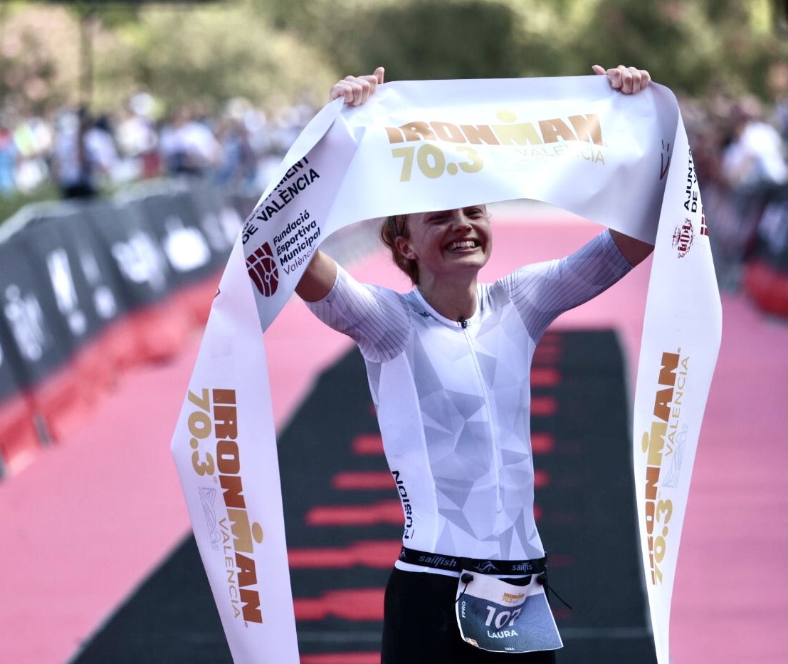 FOTOS META IRONMAN VALENCIA 2024 Así ha sido la emocionante llegada