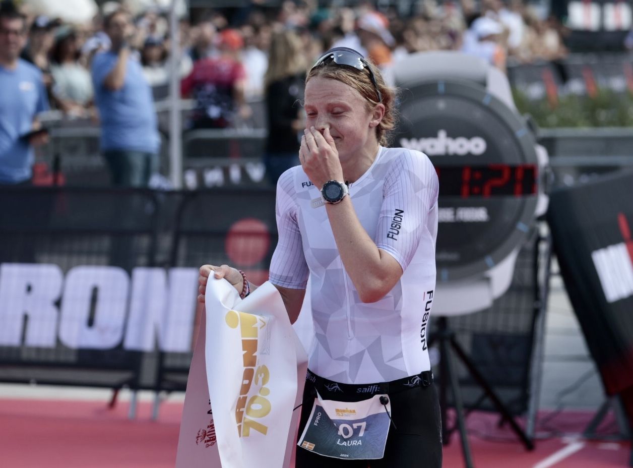 Así ha sido la emocionante llegada del Ironman de Valencia