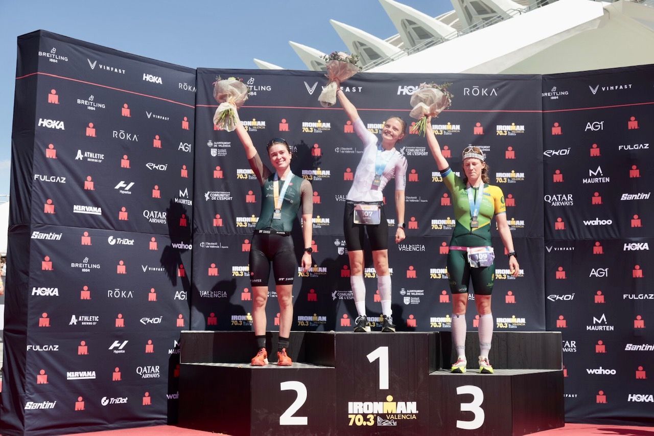 FOTOS META IRONMAN VALENCIA 2024 Así ha sido la emocionante llegada