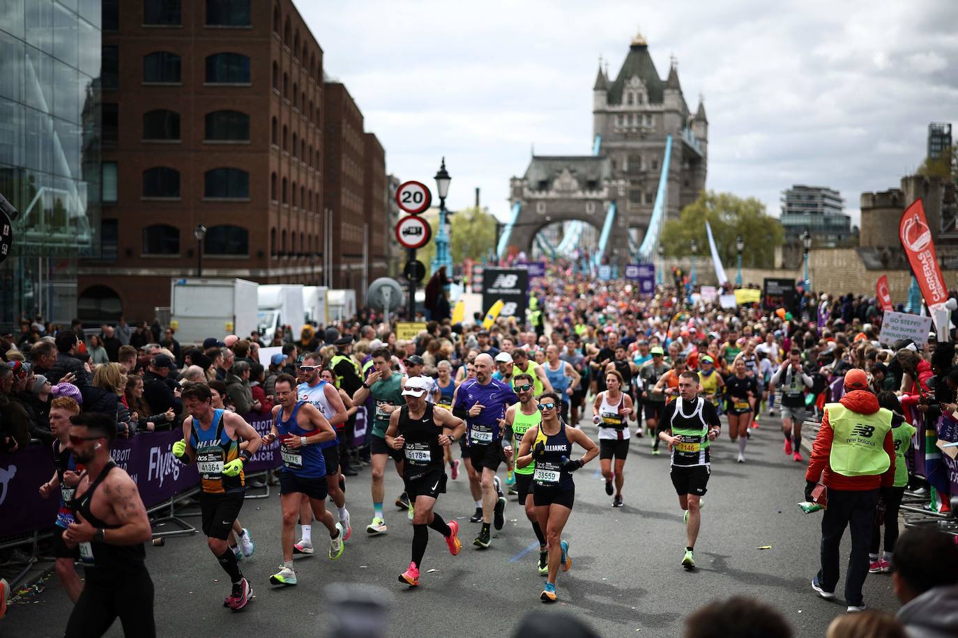 El maratón de Londres 2024, en imágenes