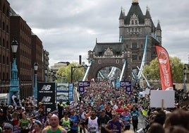 El maratón de Londres 2024, en imágenes