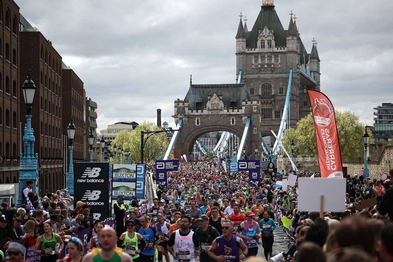 El maratón de Londres 2024, en imágenes