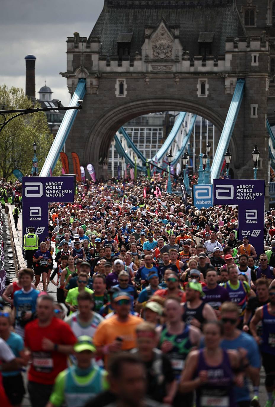 El maratón de Londres 2024, en imágenes