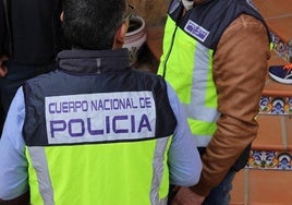 Un Policía en una imagen de recurso.