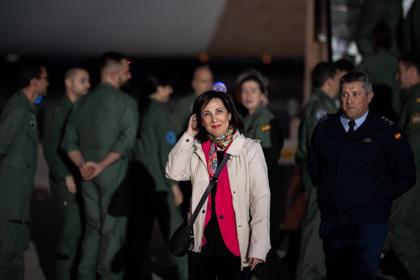 Aterriza en Loiu (Vizcaya) el avión militar medicalizado que ha repatriado al español Álex González desde Tailandia