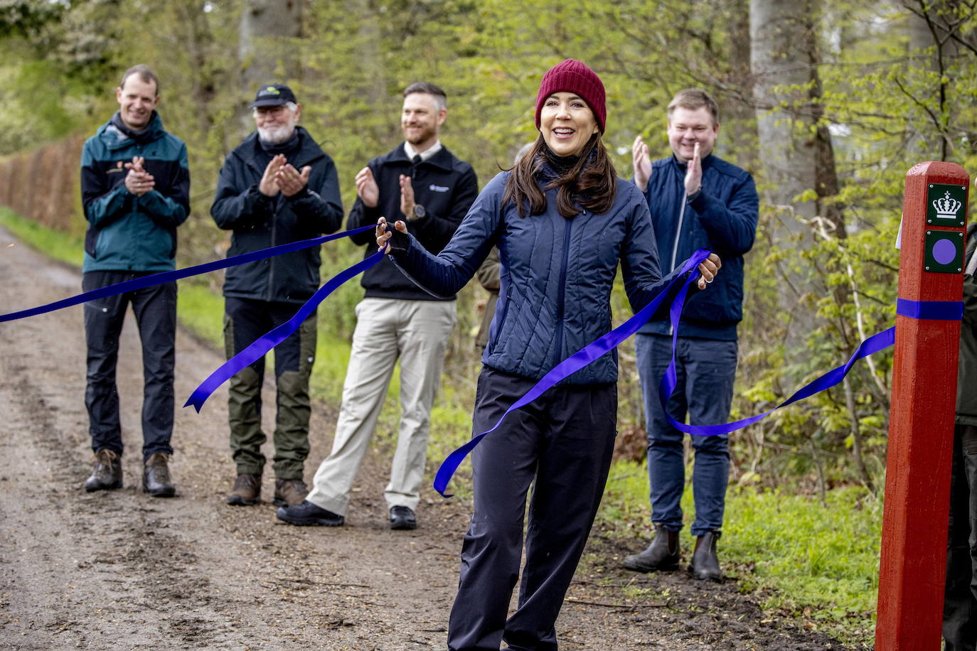 Mary de Dinamarca, de ruta por la naturaleza