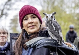 Mary de Dinamarca, de ruta por la naturaleza