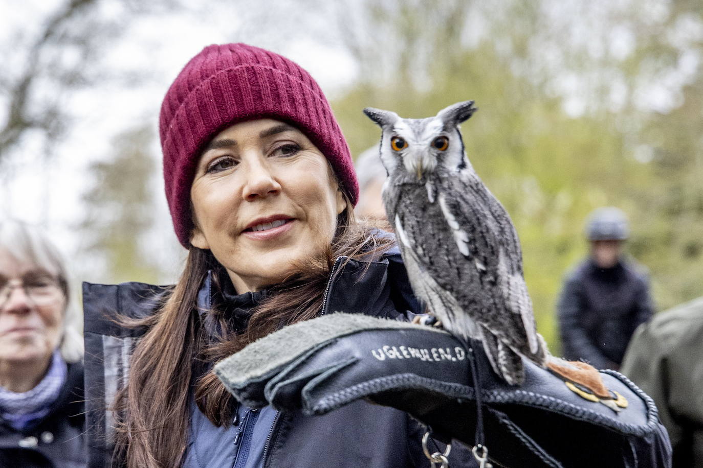 Mary de Dinamarca, de ruta por la naturaleza