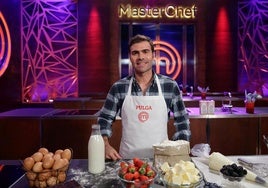 Pulga, concursante de 'Masterchef 12'.