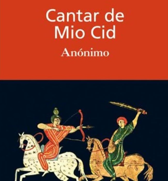 'Cantar de Mío Cid', de Anónimo.