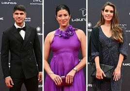 Los mejores del mundo se dan cita en los Premios Laureus del deporte