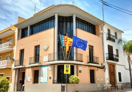 Ayuntamiento de Olocau.