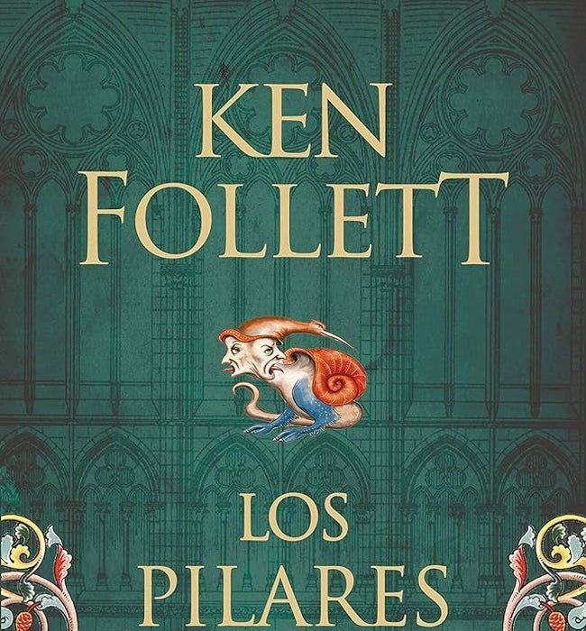 'Los pilares de la tierra', de Ken Follett.