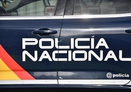 Vehículo de la policía.