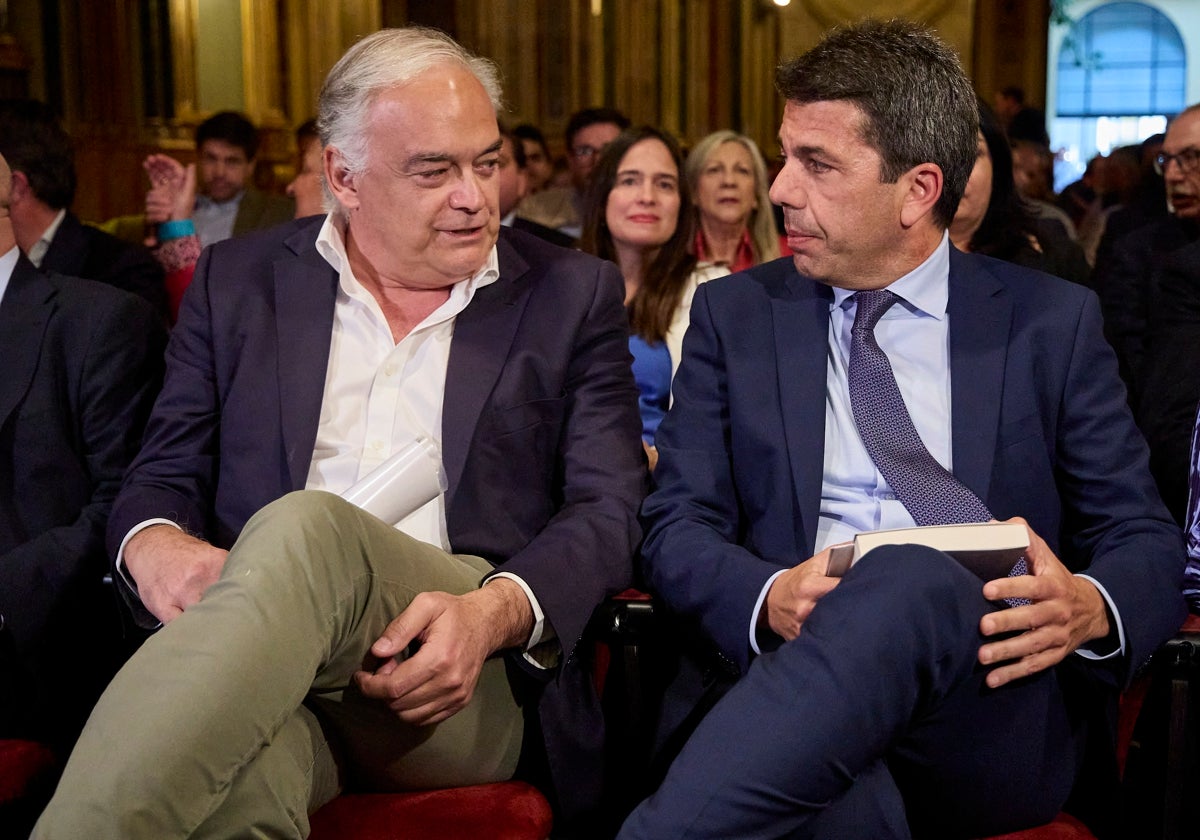 González Pons y Mazón, en la presentación del último libro de García Margallo.