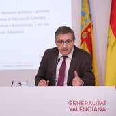 Así queda la admisión de alumnos en la Comunitat