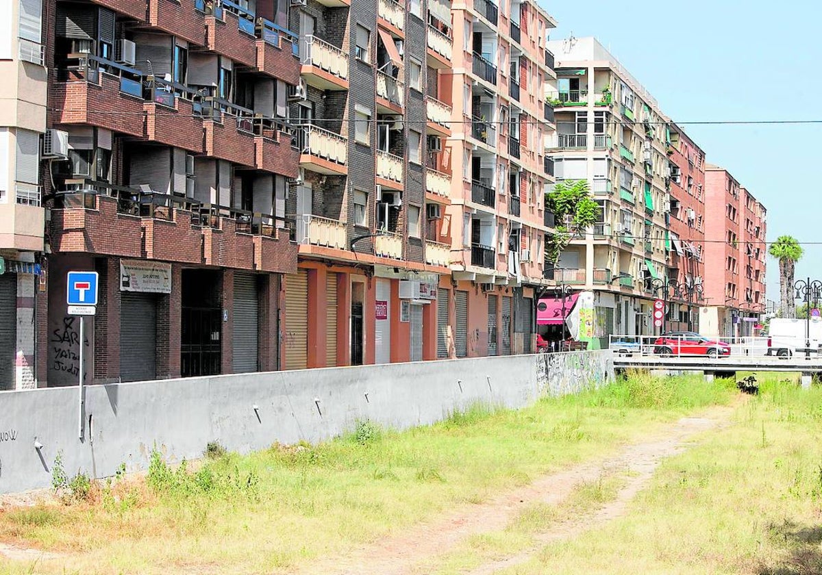 Viviendas ubicadas en Aldaia, donde sólo hay seis pisos completos en alquiler.