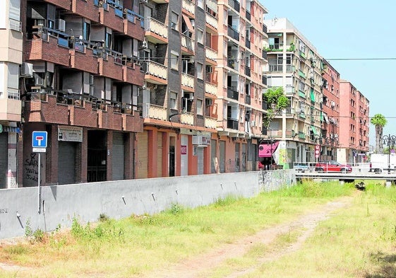 Viviendas ubicadas en Aldaia, donde sólo hay seis pisos completos en alquiler.