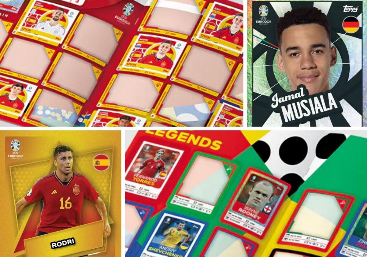 De Panini a Topps: los cromos de la Eurocopa cambian de fabricante por primera vez en medio siglo